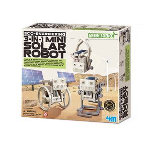 Eco Engineering 3-in-1 Mini Solar Robot - Bild 2