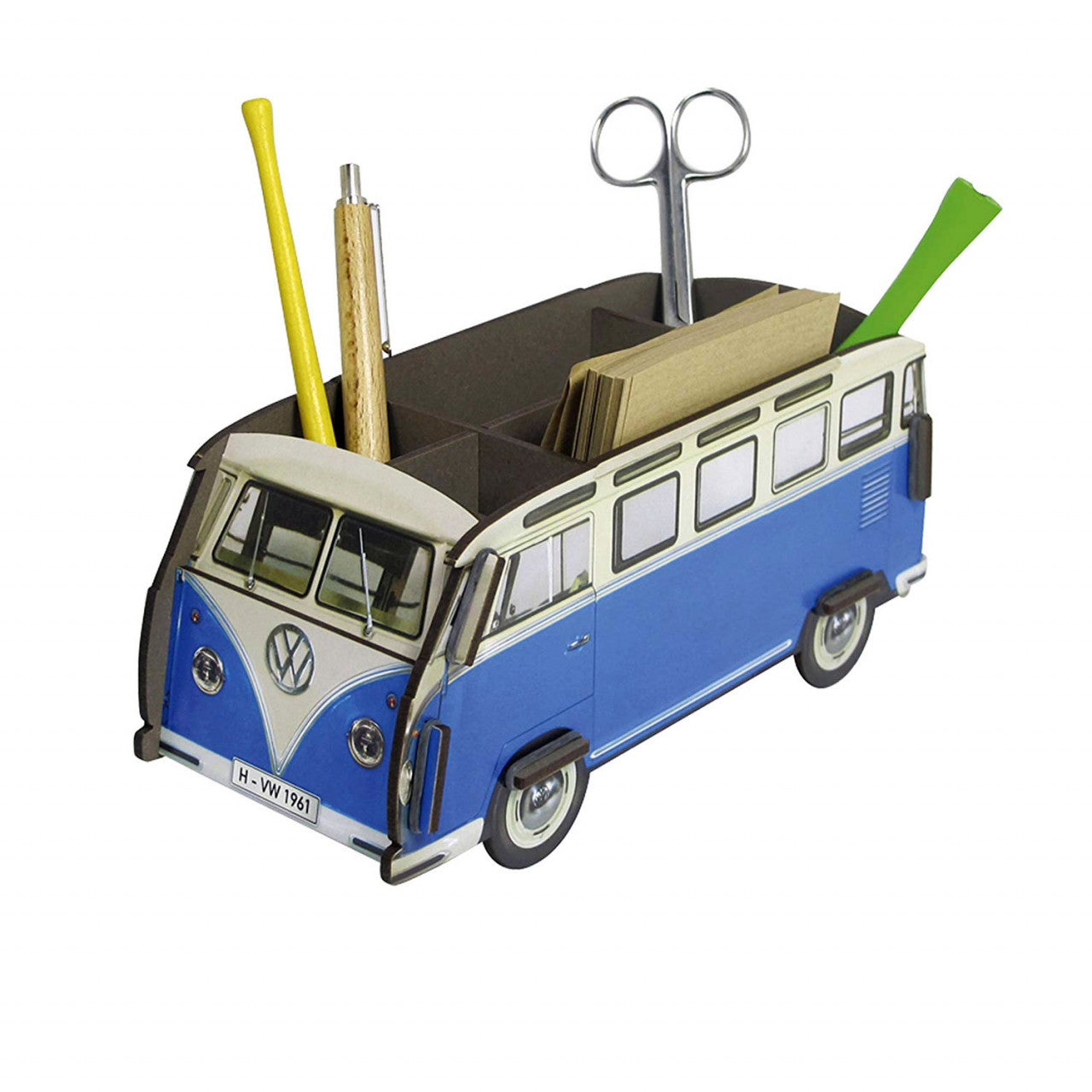 Stiftebox VW T1 Blau