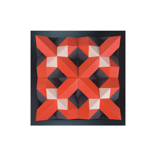 PYROM Geometrie, rot - Bild 5