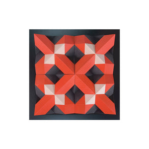 PYROM Geometrie, rot - Bild 5