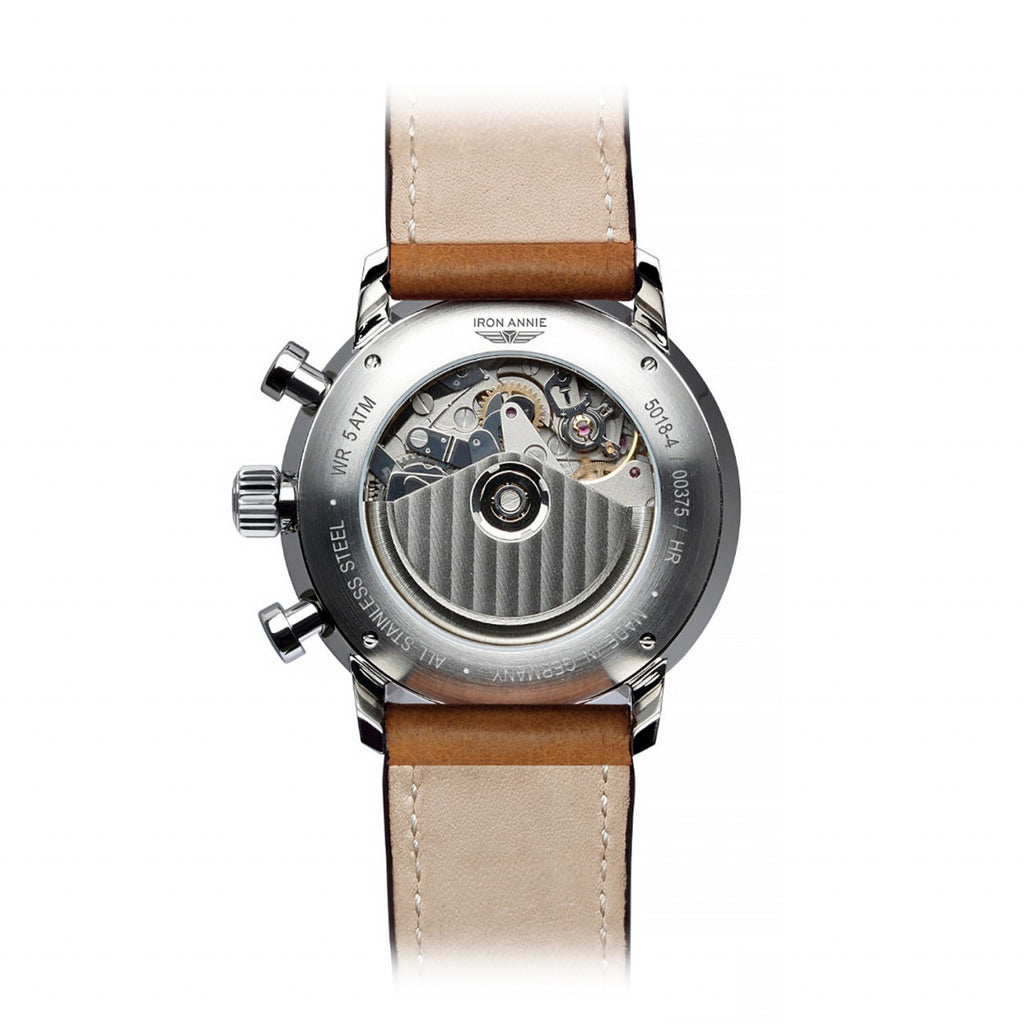 Watch Iron Annie Uhren Automatik Automatik Uhr Mit Mechanischem