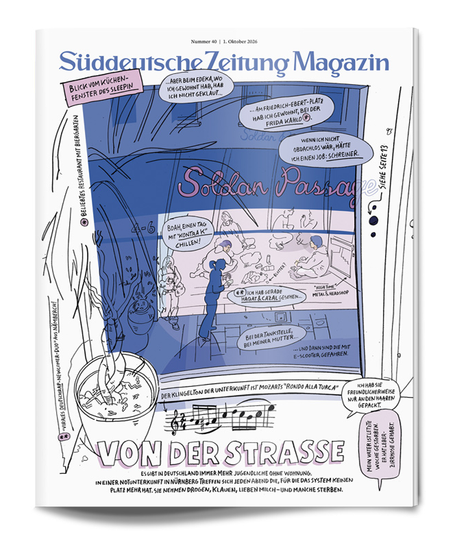 Süddeutsche Zeitung Magazin Heft 40, 2026