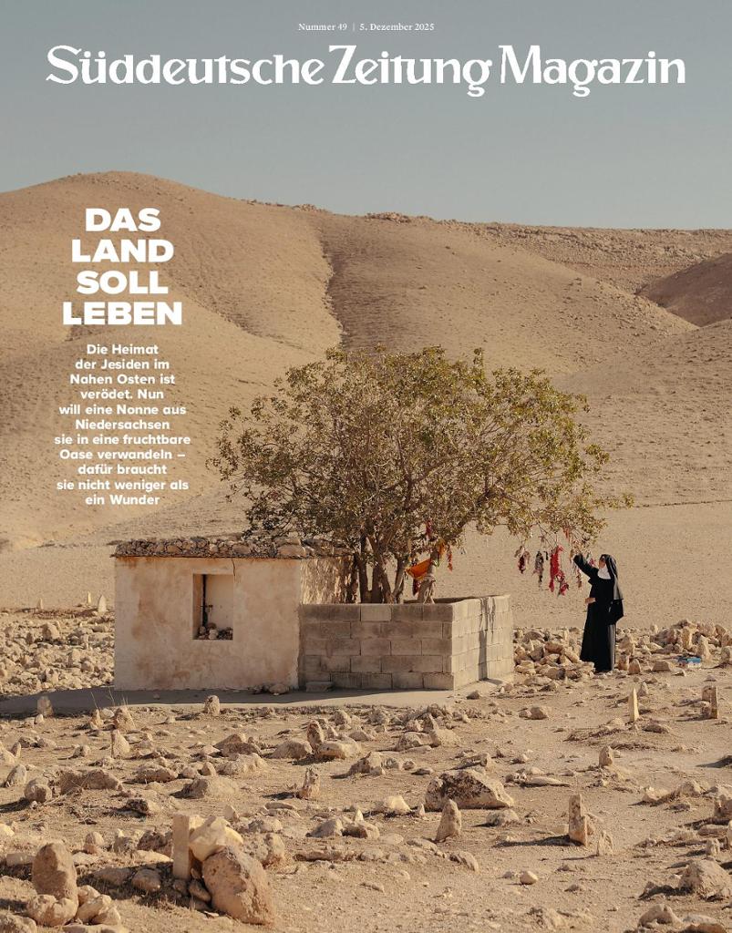 Süddeutsche Zeitung Magazin Heft 49, 2025