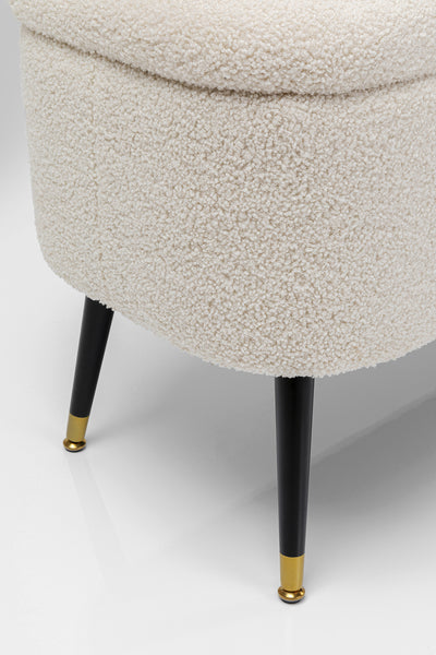 Truhenbank Rico Weiß