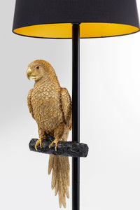 Stehleuchte Animal Parrot Gold