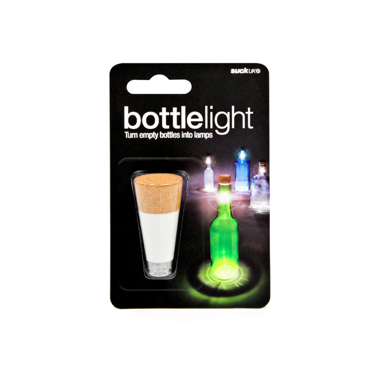 Flaschenlicht - Bottle Light - Weiß - Bild 1