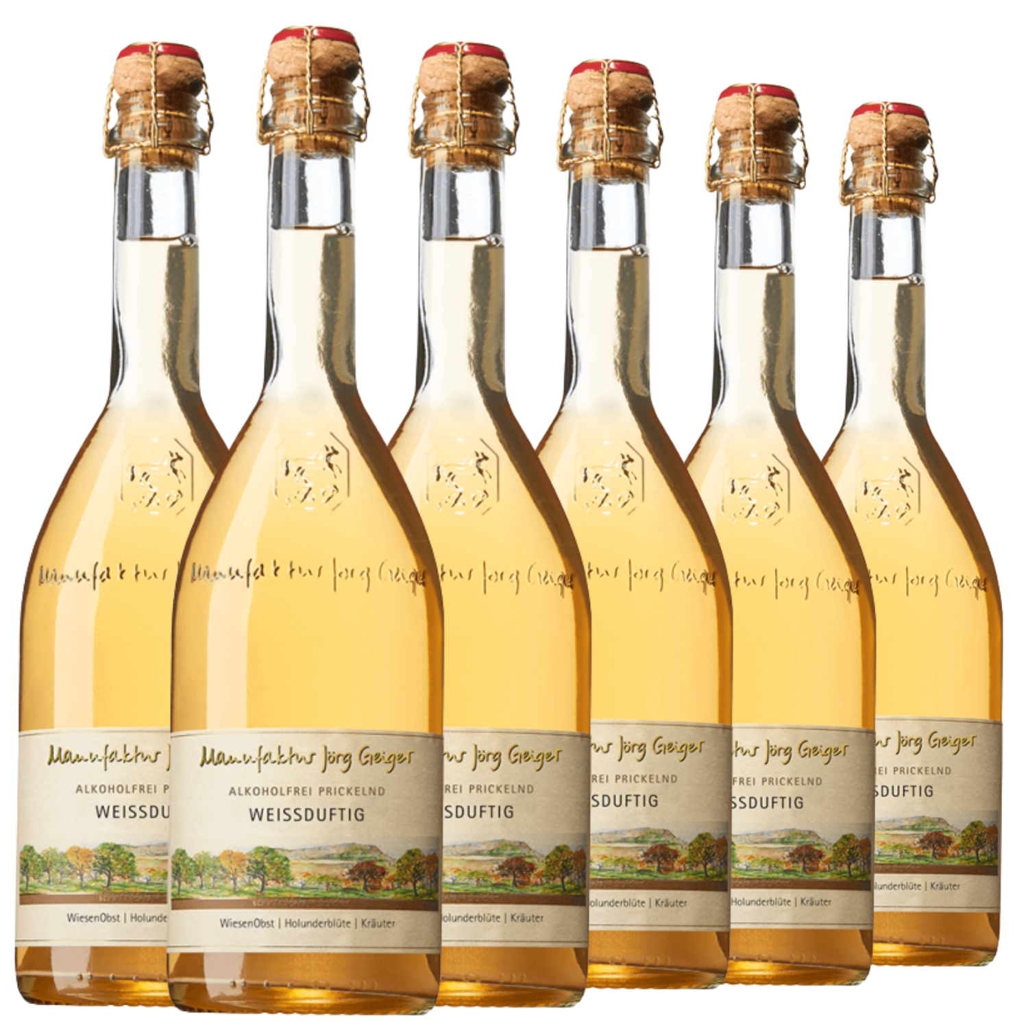 Weißduftig Alkoholfrei