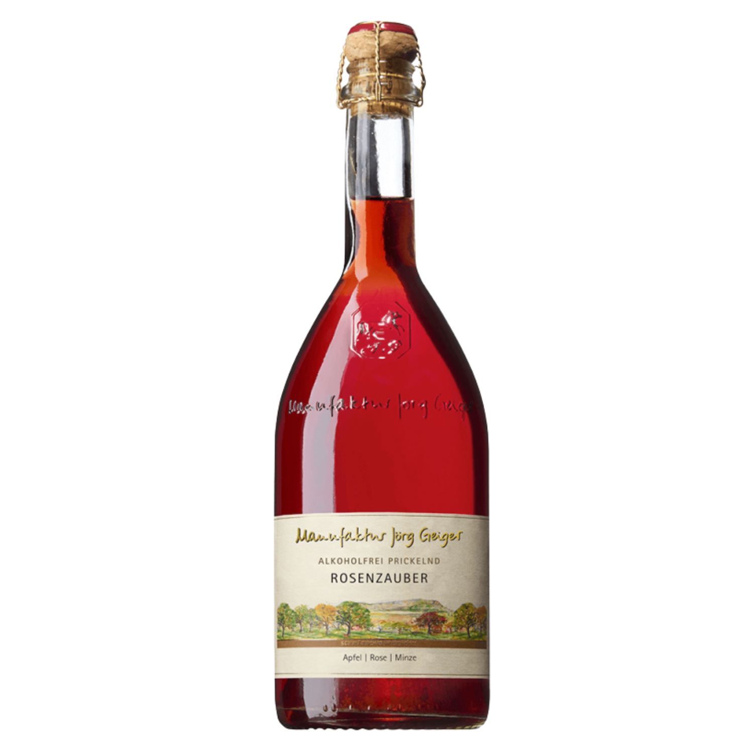 Rosenzauber Schaumwein Alkoholfrei