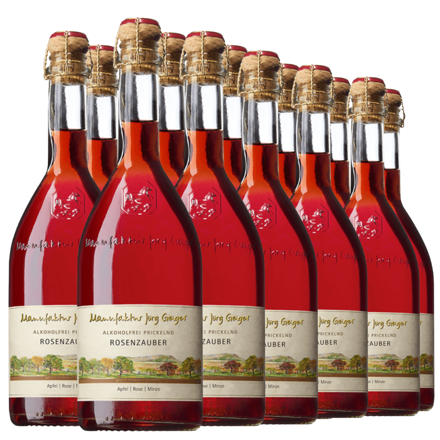 Rosenzauber Schaumwein Alkoholfrei