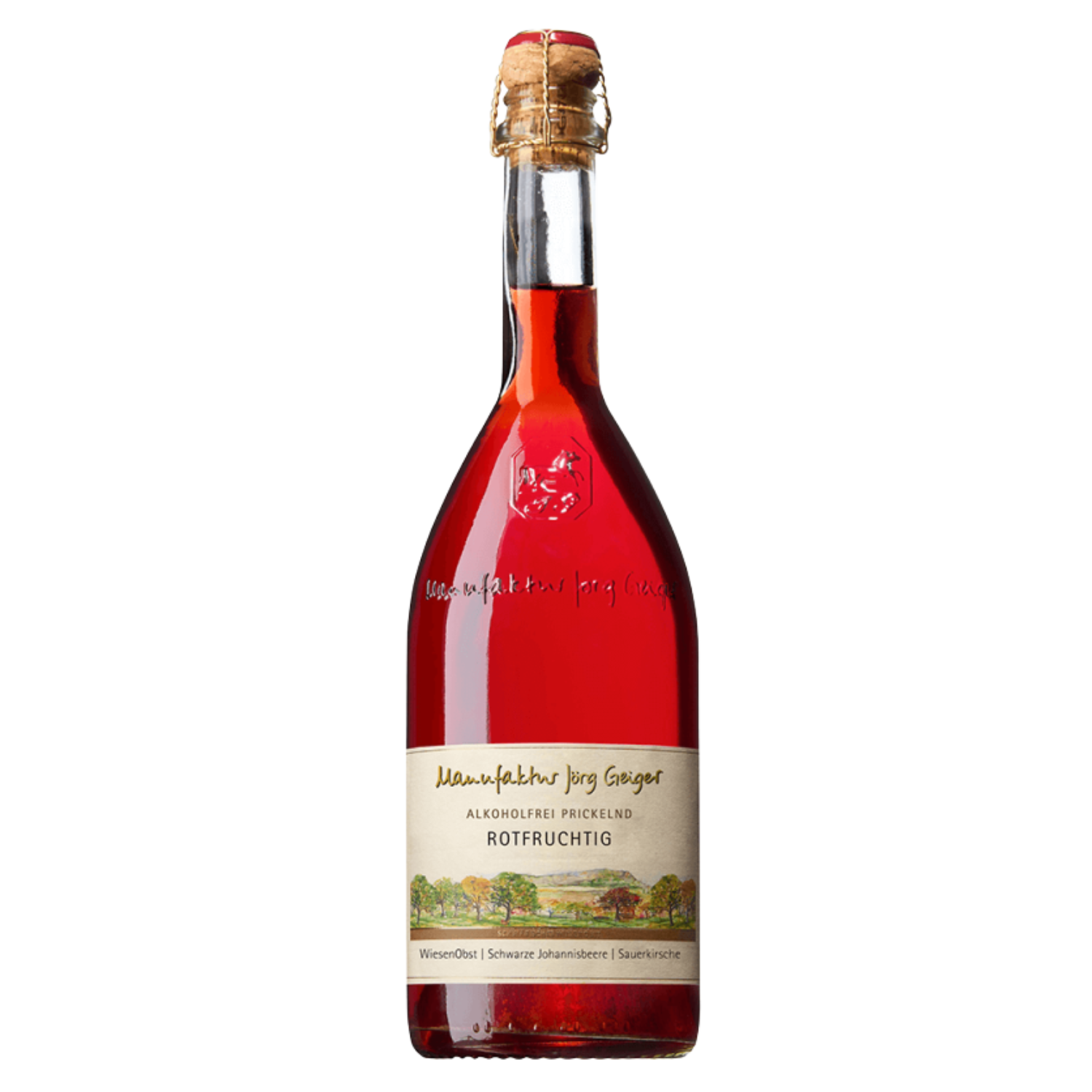 Rotfruchtig Alkoholfrei