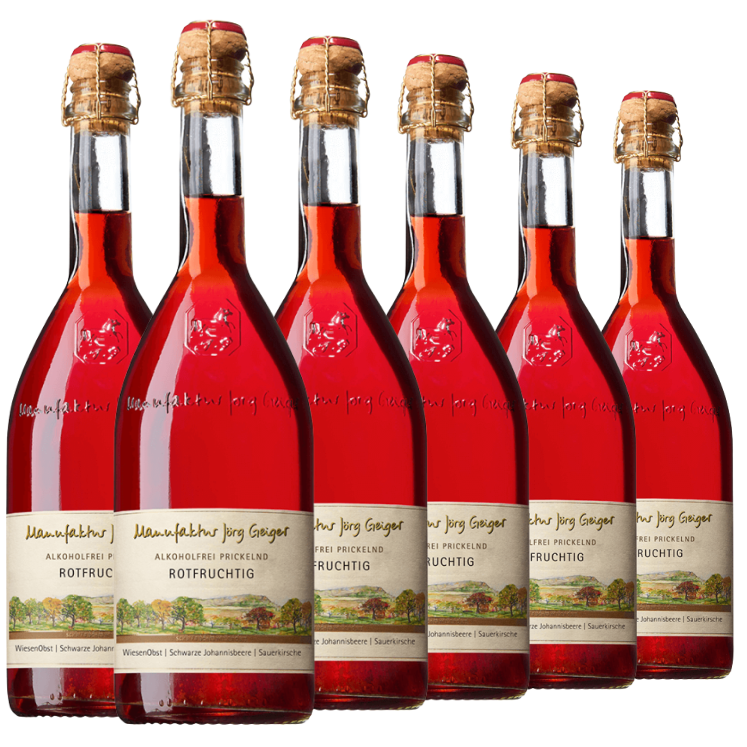 Rotfruchtig Alkoholfrei