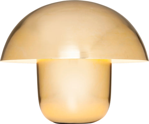 Tischleuchte Mushroom Brass 44cm