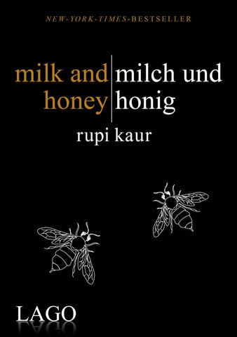 milk and honey - milch und honig - Bild 1