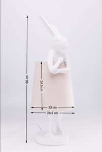 Tischleuchte Animal Rabbit 68cm
