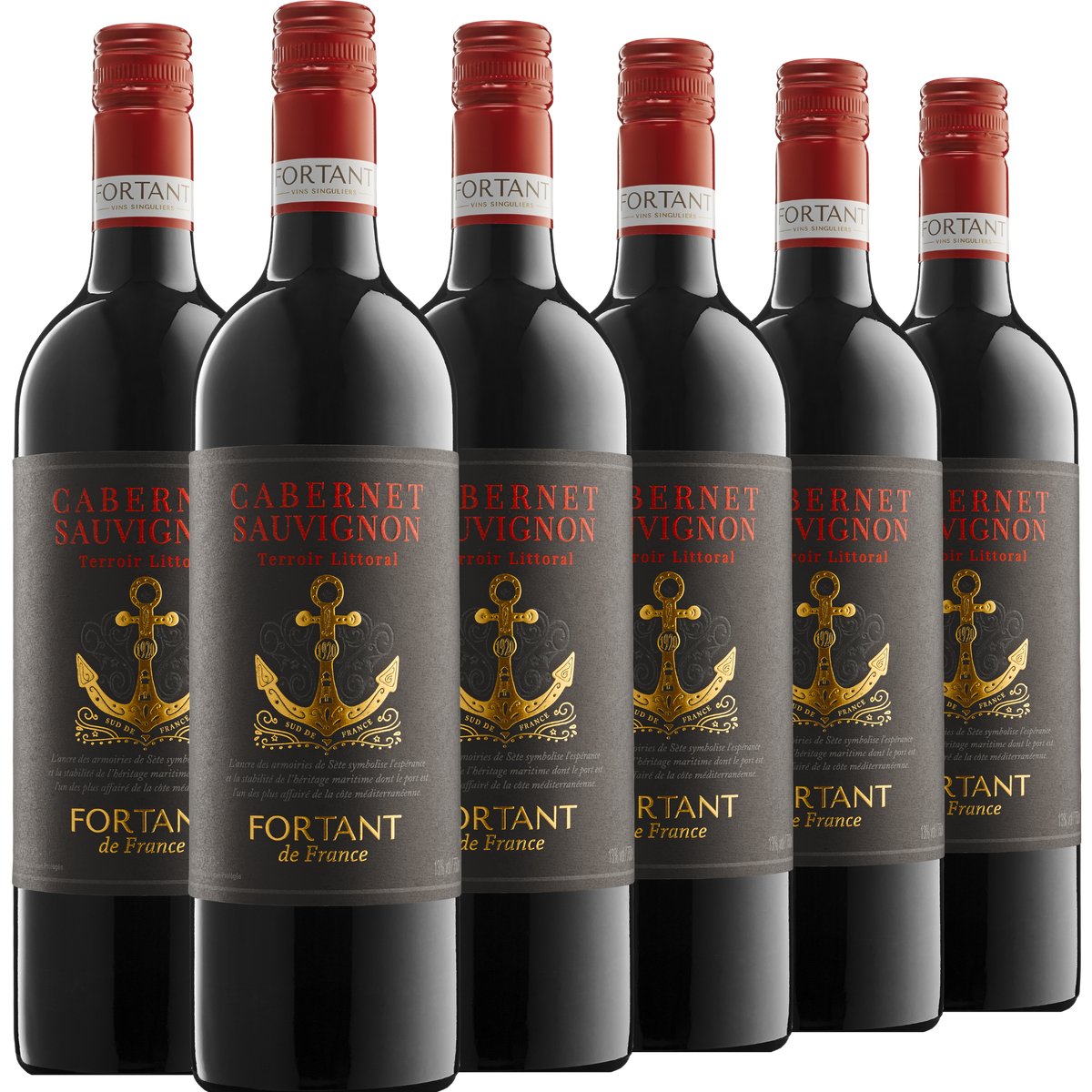 Wein des Monats November: Maison Fortant Cabernet Sauvignon Littoral