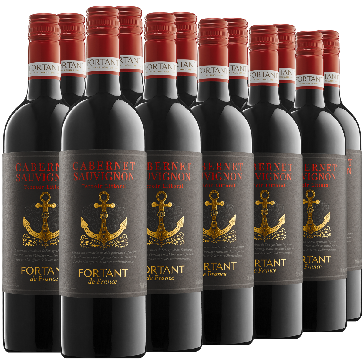 Wein des Monats November: Maison Fortant Cabernet Sauvignon Littoral
