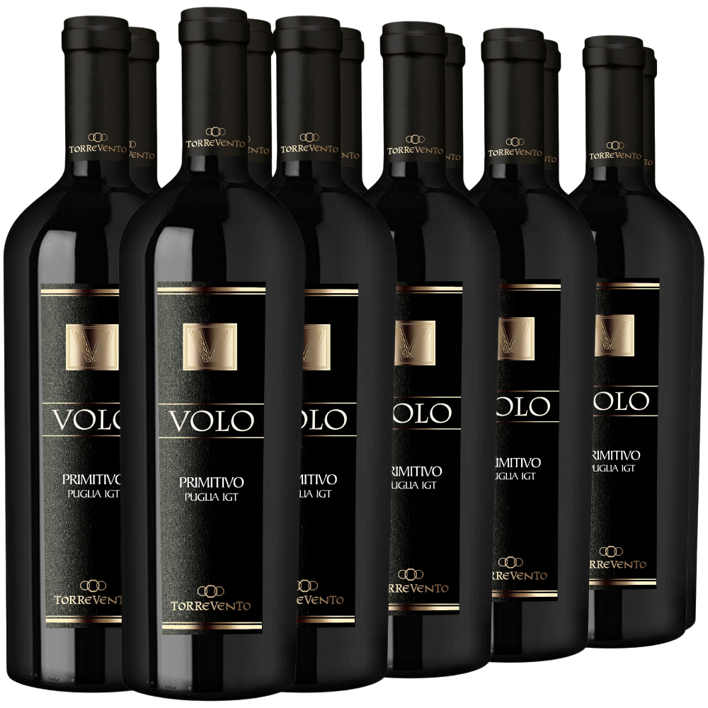 2022 VOLO Primitivo Rosso I SZ-Vinothek-Selektion