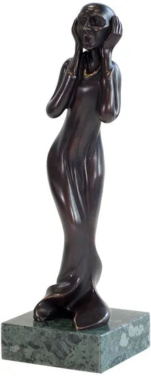 Jochen Bauer: Skulptur "Der Schrei"