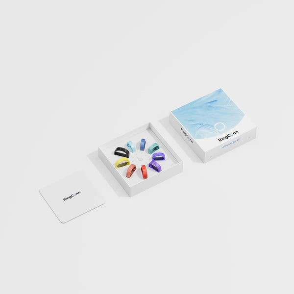 Ringconn Smart Ring Gen 2 Titan | Silber