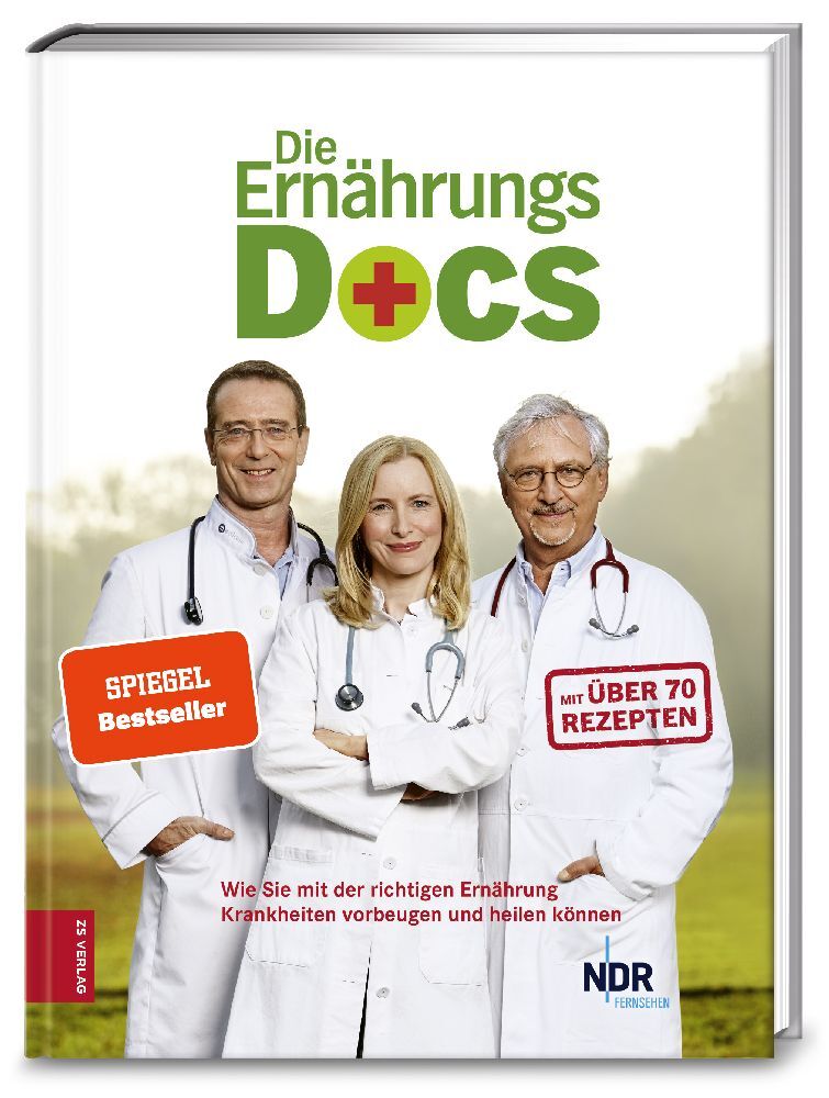 Die Ernährungs-Docs, Wie Sie mit der richtigen Ernährung Krankheiten vorbeugen und heilen - Bild 1