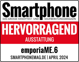 Smartphone mit No-Panic-Button