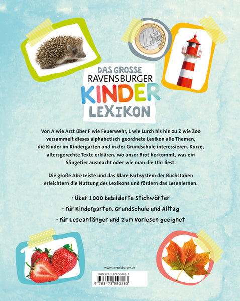 Ravensburger Lexika - Das große Ravensburger Kinderlexikon von A bis Z - Bild 2