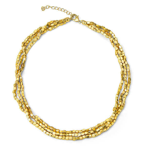 Collier "Golden Nuggets"