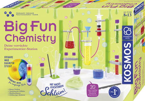 Big Fun Chemistry (Experimentierkasten) - Bild 1
