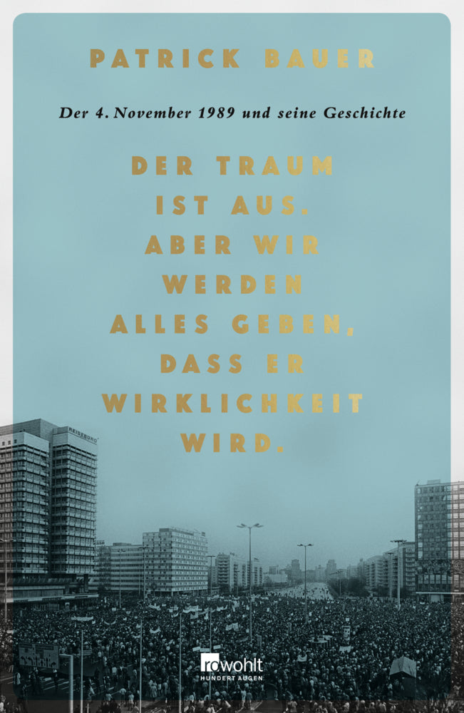 Der Traum ist aus. Aber wir werden alles geben, dass er Wirklichkeit wird. - Bild 1