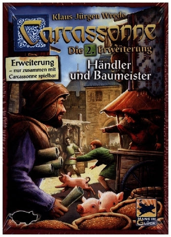 Carcassonne, Händler und Baumeister (Spiel-Zubehör) - Bild 1