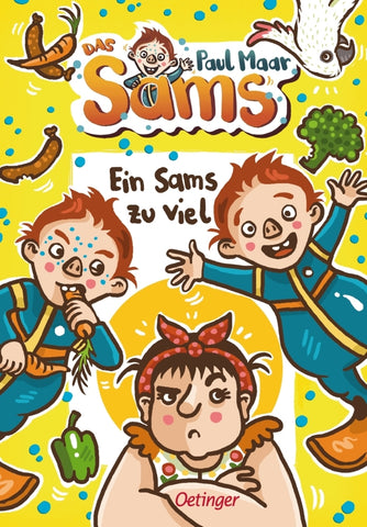 Das Sams 8. Ein Sams zu viel - Bild 1