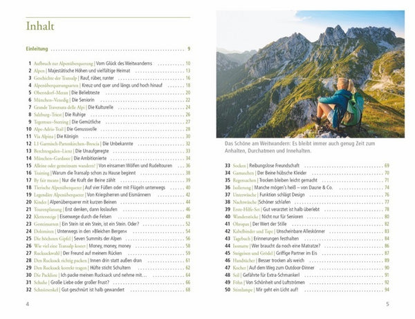 101 Dinge, die ein Alpenüberquerer wissen muss - Bild 8