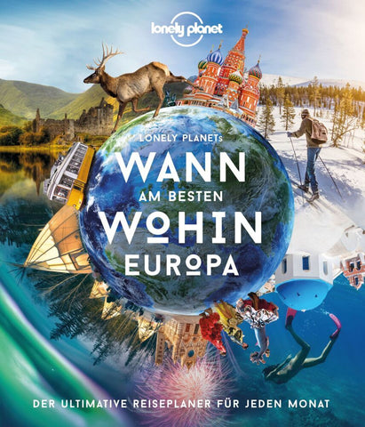 LONELY PLANET Bildband Wann am besten wohin Europa - Bild 1