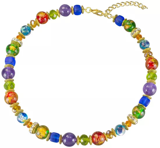 Petra Waszak: Collier "Rainbow"