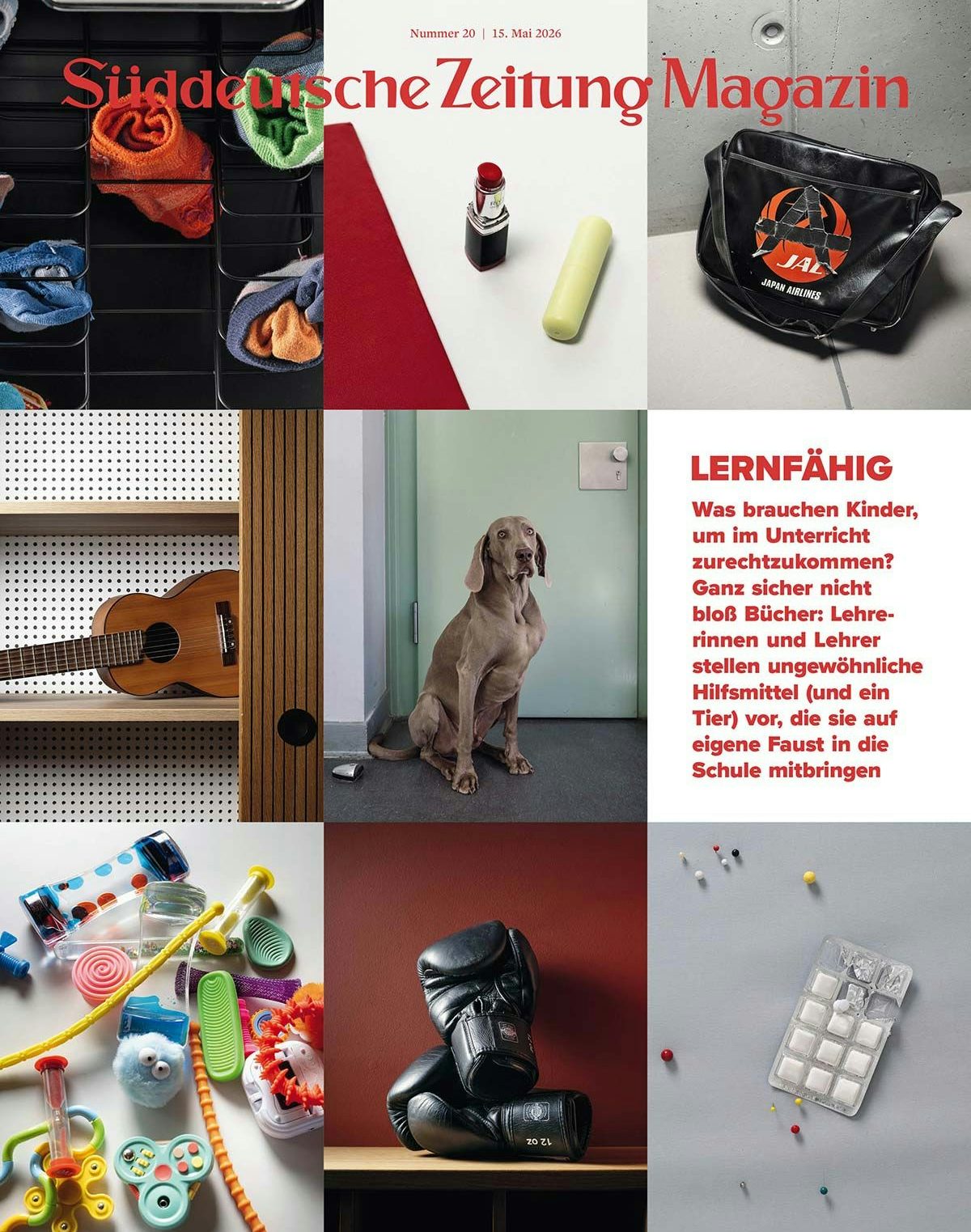 Süddeutsche Zeitung Magazin Heft 20, 2026