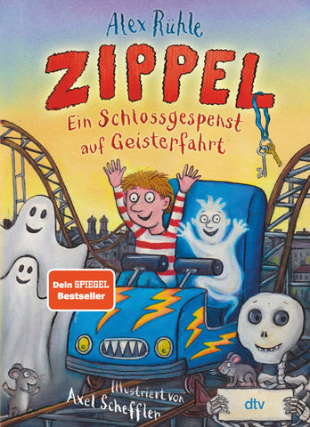 Zippel - Ein Schlossgespenst auf Geisterfahrt - Bild 1