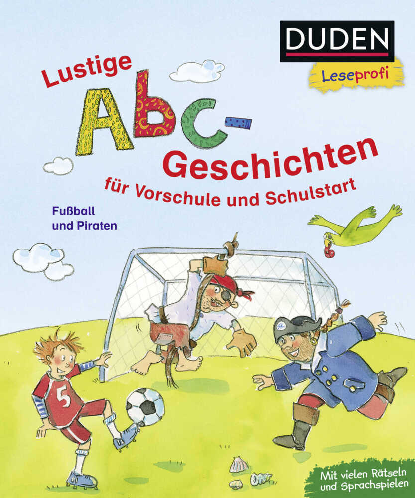 Duden Leseprofi - Lustige Abc-Geschichten für Vorschule und Schulstart - Bild 1