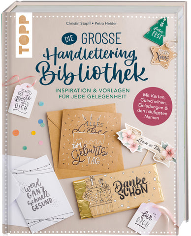 Die große Handlettering-Bibliothek - Inspiration & Vorlagen für jede Gelegenheit - Bild 1