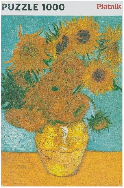 Van Gogh - Vase mit Sonnenblumen (Puzzle) - Bild 1