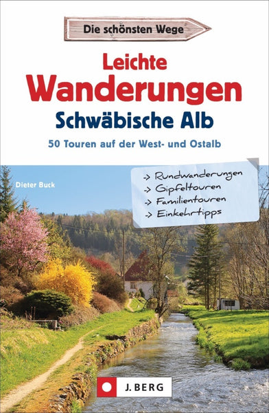 Leichte Wanderungen Schwäbische Alb - Bild 1