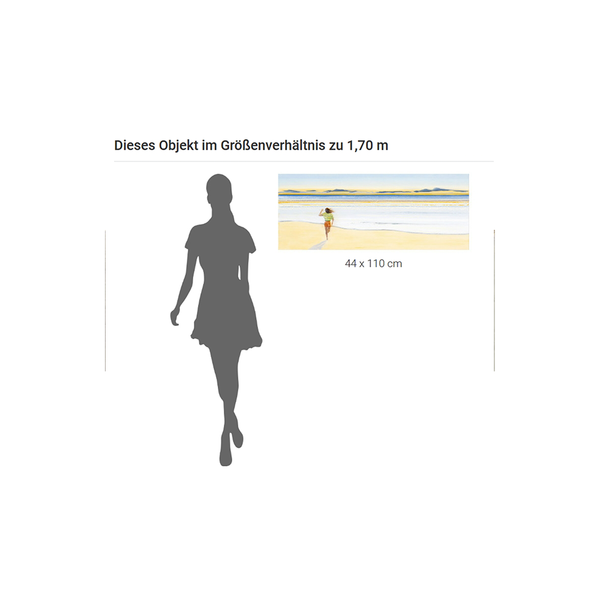 Anja Struck: "Goldener Schimmer am Horizont" (2021)