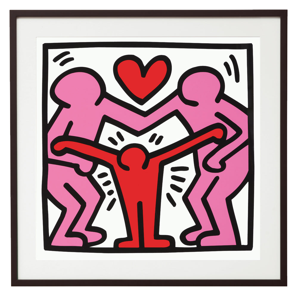 Keith Haring: Bild "Untitled (family)"