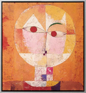 Paul Klee: Bild "Senecio (Baldgreis)", 1922