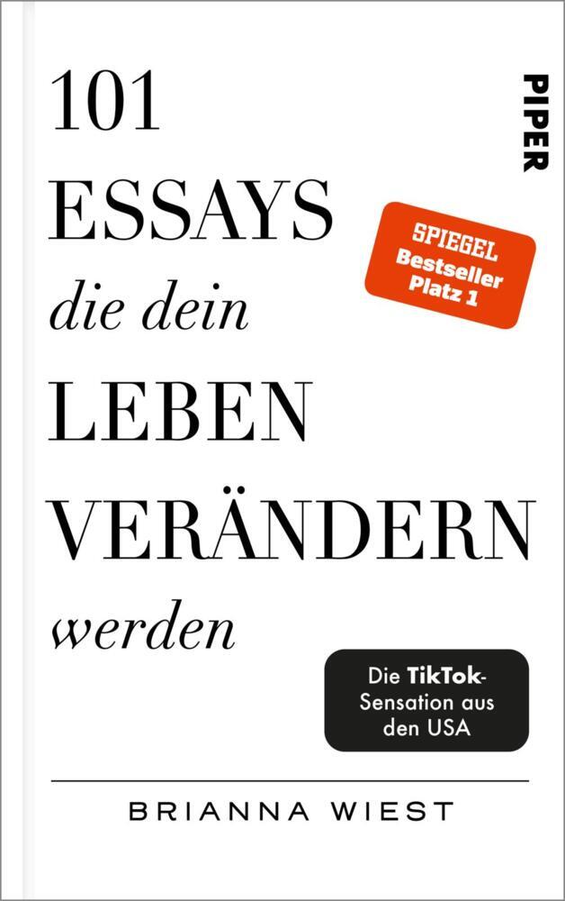 101 Essays, die dein Leben verändern werden - Bild 1