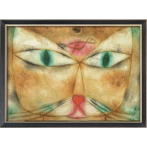 Paul Klee: Bild „Katze und Vogel“  (1928)