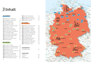 Landkarten-Rätselreise Deutschland - Bild 2