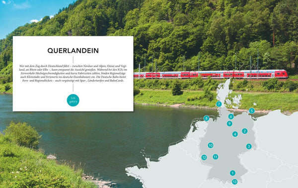 Einfach losfahren. 35 traumhafte Zugreisen in und ab Deutschland - Bild 2