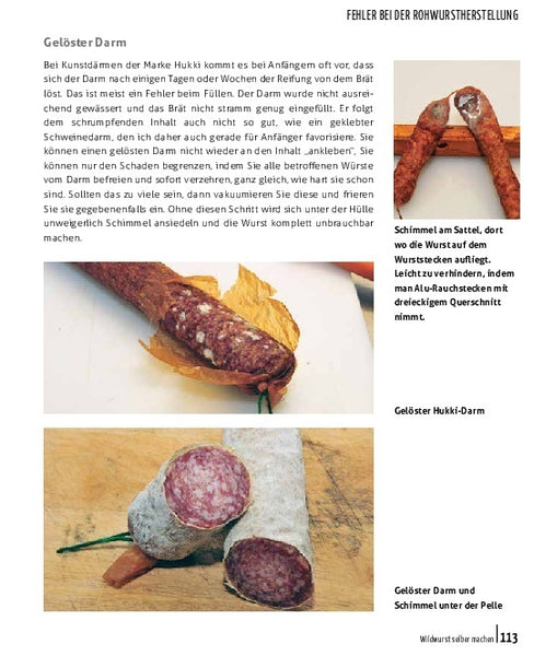 Wildwurst selber machen: Brat-, Roh- & Brühwurst - Bild 11