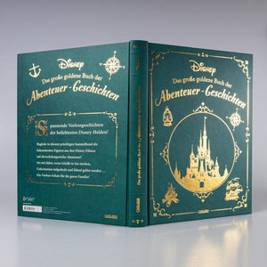 Disney: Das große goldene Buch der Abenteuer-Geschichten - Bild 4