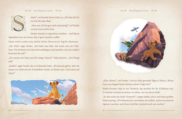 Disney: Das große goldene Buch der Abenteuer-Geschichten - Bild 6